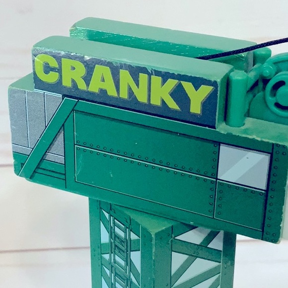 2012 Cranky the Crane from Thomas & Friends Wooden Railway - Picture 7 of 10